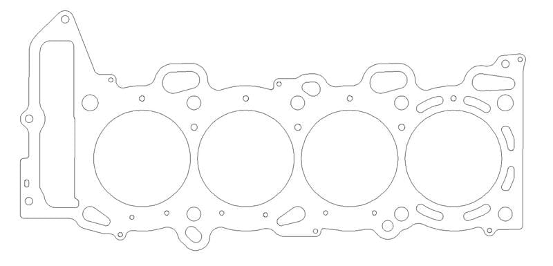 Cometic Gasket — Cometic Nissan SR16VE/SR20VE .040in MLS Cylinder Head Gasket - 88mm Bore
Cylinder Head Gasket