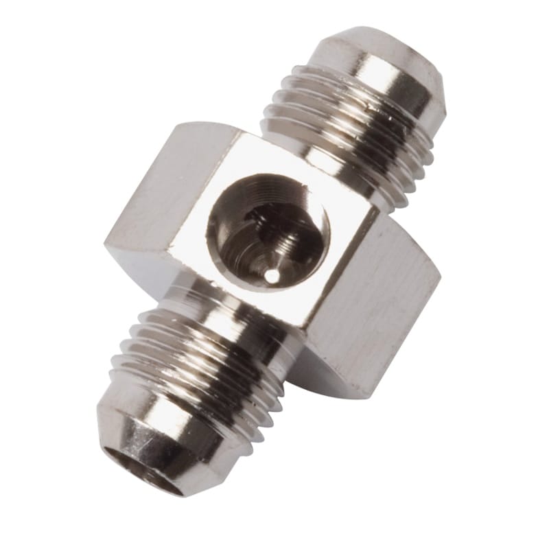 Russell — Russell Performance -8 AN Fuel Union Pressure Adapter (Endura)
Adapter Fitting