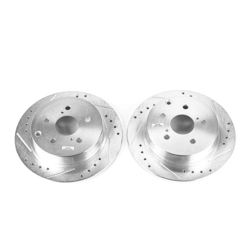 PowerStop — Power Stop 16-17 Toyota Mirai Rear Evolution Drilled & Slotted Rotors - Pair
PowerStop XPR
