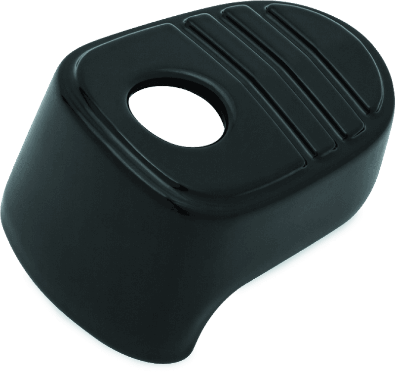 Kuryakyn — Kuryakyn Tri-Line Ignition Switch Cover Black