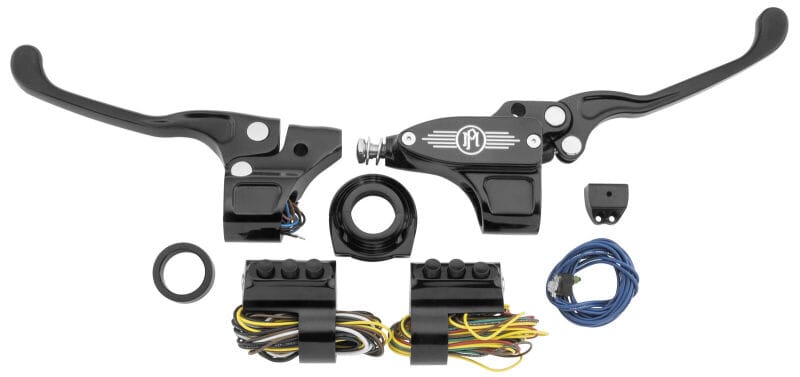Performance Machine — Performance Machine 9/16in Hand Control Set Hyd - Contrast Cut