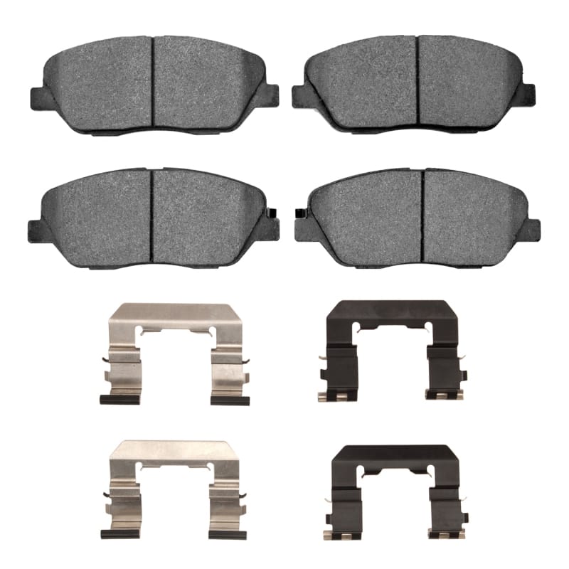 DFC — DFC 09-10 Kia Borrego Front 4000 HybriDynamic Brake Pads and Hardware Kit
DFC Brake Pad Set