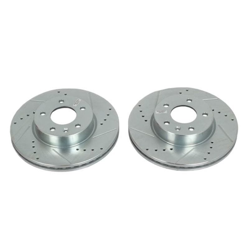 PowerStop — Power Stop 13-18 Cadillac ATS Front Evolution Drilled & Slotted Rotors - Pair
PowerStop XPR