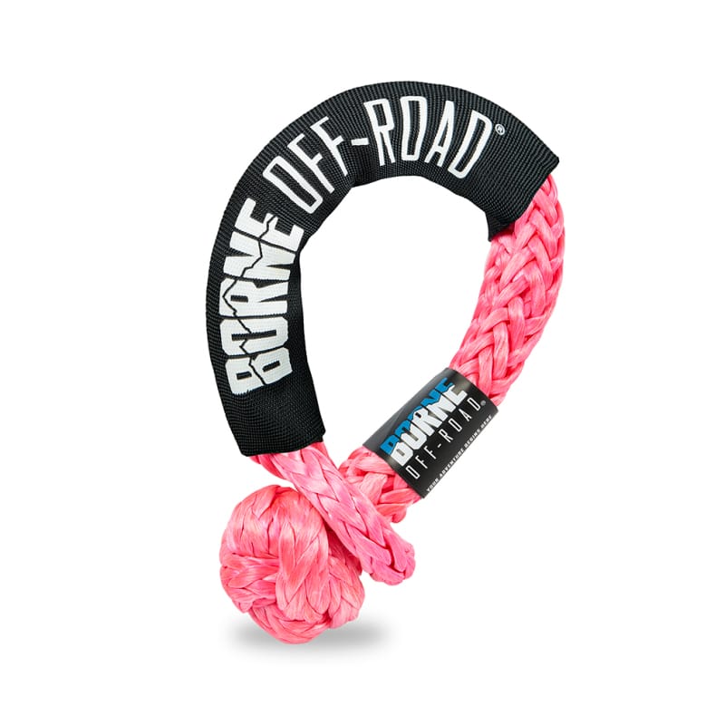 Borne Off-Road — Borne Off-Road 7/16in X 20in Soft Shackle Hot Pink