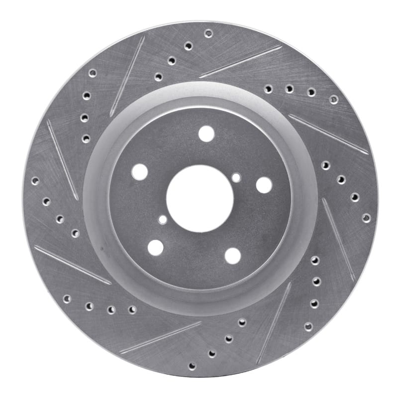R1 Concepts — R1 19-24 Subaru Forester Front Left Drilled & Slotted Silver Brake Rotor
R1 Brake Rotor Drill
