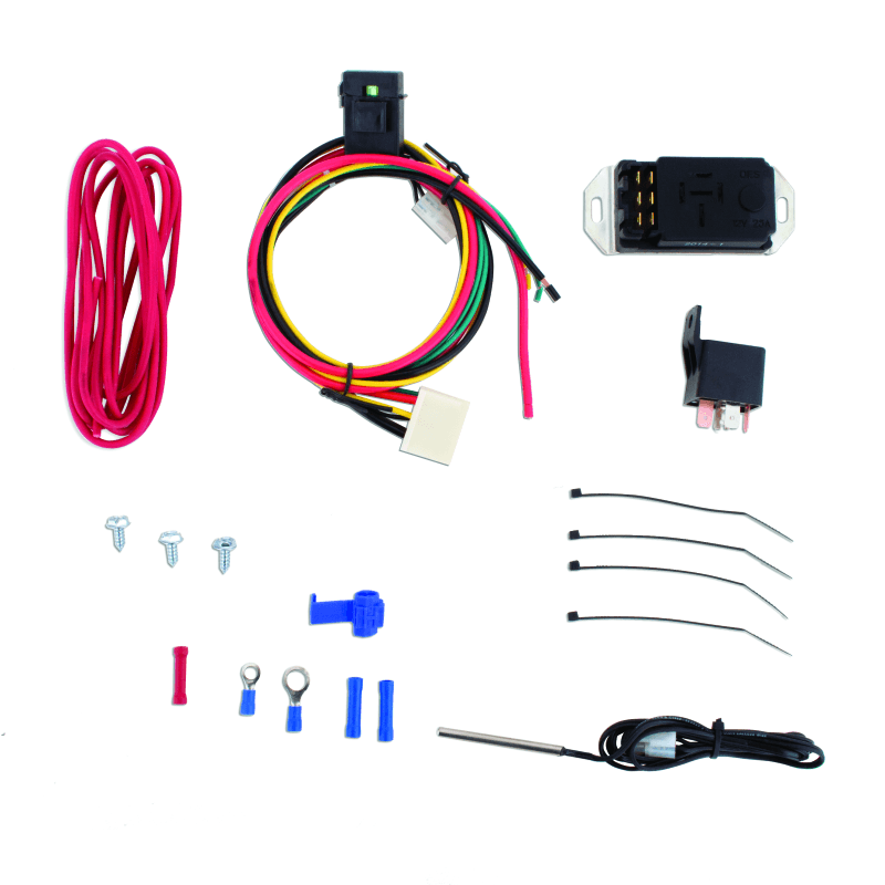 Mishimoto — Mishimoto Adjustable Fan Controller Kit - Probe Style Temp Sensor