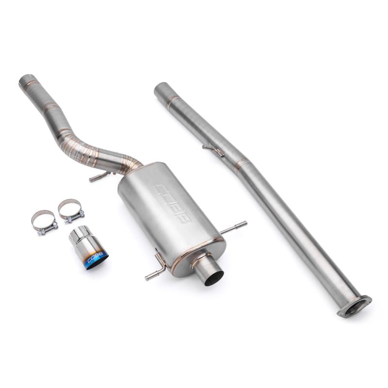 COBB — Cobb Subaru 02-07 WRX / 04-07 STI Titanium Cat-Back Exhaust System