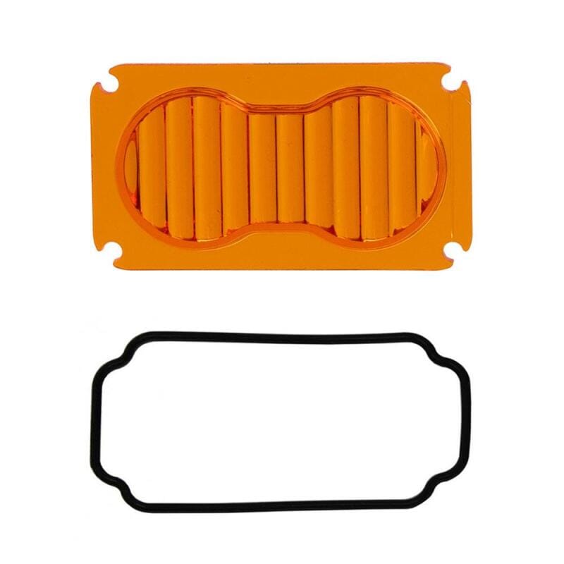Baja Designs — Baja Designs S2 Wide Cornering Factory Amber Lens Replacement Kit