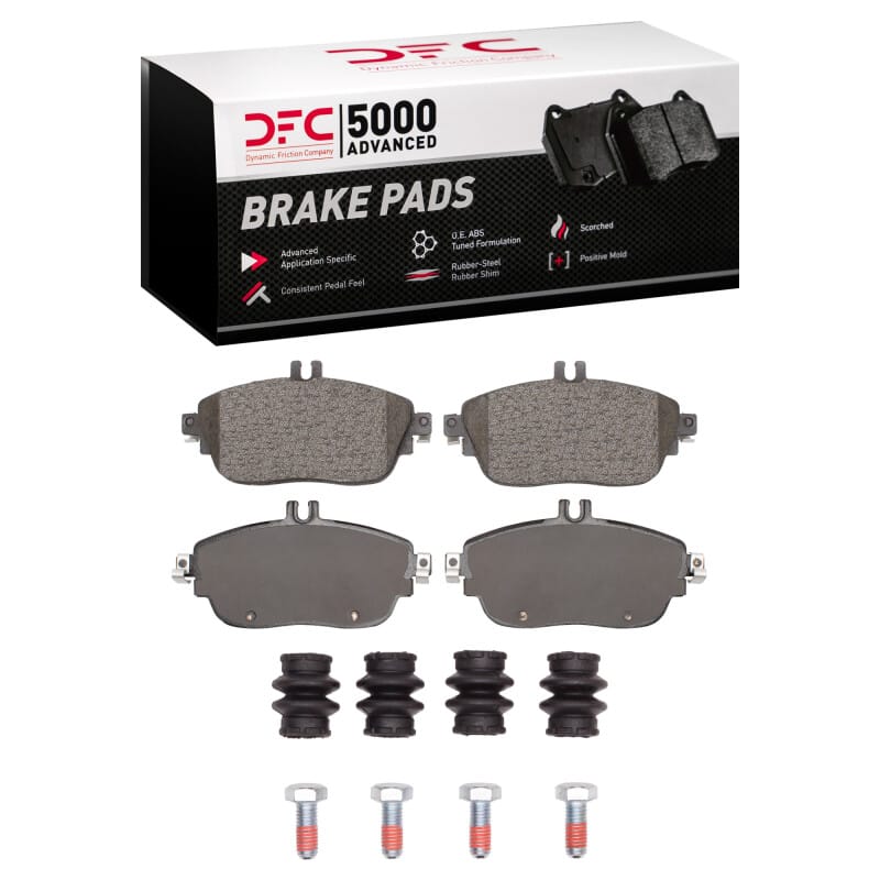 DFC — DFC 12-20 Infiniti QX30 Front 5000 Advanced Low Metallic Brake Pads and Hardware Kit