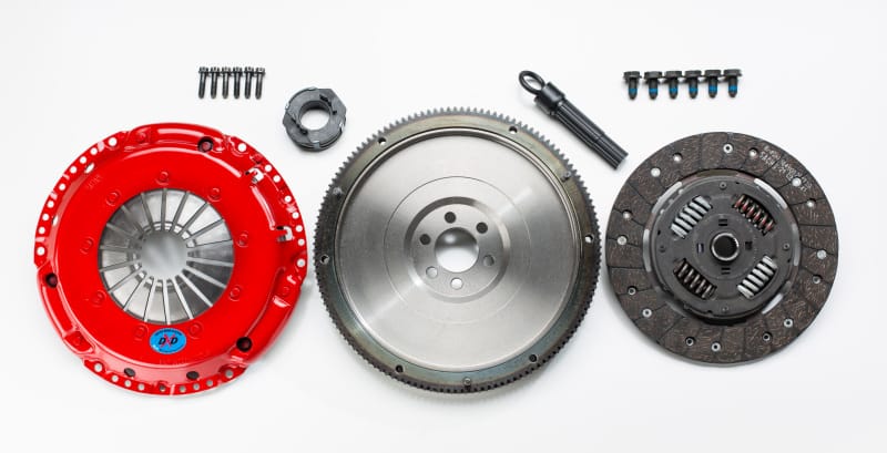 South Bend Clutch — South Bend / DXD Racing Clutch 00-06 Volkswagen Golf IV GTI 5Sp 1.8T Stg 2 Daily Clutch Kit (w/ FW)
Clutch Kit