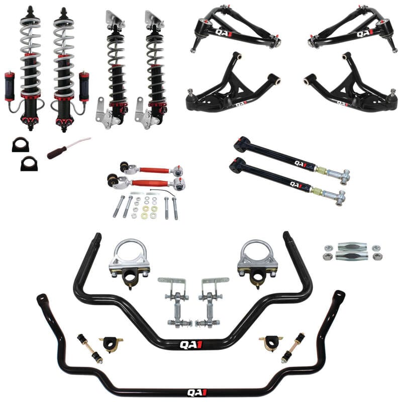 QA1 — QA1 73-77 GM A-Body Level 3 Big Wheel Kit
Suspension Kit