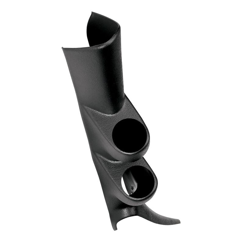 AutoMeter — GAUGE MOUNT, A-PILLAR, FULL, DUAL, 2 1/16" , SILVERADO/SIERRA 99-07