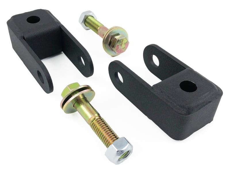 Tuff Country — Tuff Country 07-18 GMC Sierra 1500 4x4 & 2wd Rear Shock Extension Kit Pair
Shock Relocating Bra