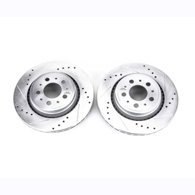 PowerStop — Power Stop 03-14 Volvo XC90 Rear Evolution Drilled & Slotted Rotors - Pair
PowerStop XPR