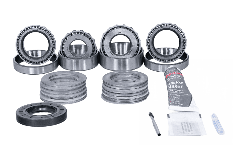 Revolution Gear & Axle — Revolution Gear & Axle Nissan H233B Front/Rear Axle w/50mm Bearings Ring & Pinion Master Install Kit