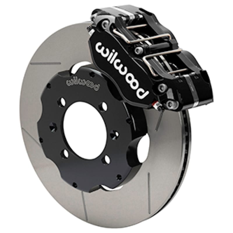 Wilwood — Wilwood 16-23 Mazda Miata MX-5 Dynapro 4R Gloss Black Front Big Brake Kit - Street Kit