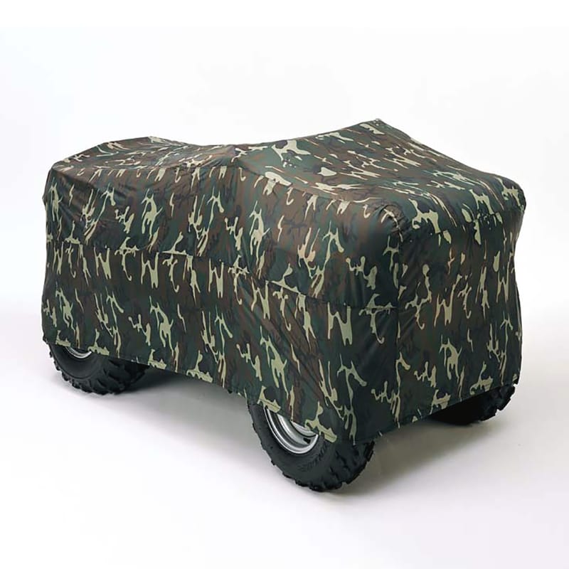 Dowco — Dowco ATV Cover (Fits up to 81 in L x 48 in W x 45 in H) Green Camo - XL