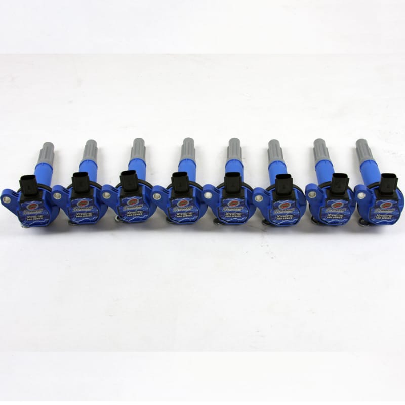 Granatelli Motor Sports — Granatelli 11-15.5 Ford 5.0L Coyote 4V Xtreme Coil-On-Plug Wire Conn Kit w/Coil Packs (65K Volts)
Ignition Coil