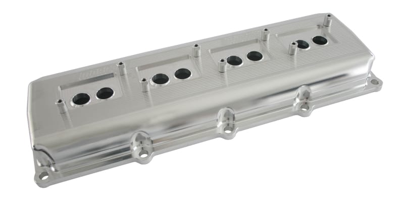 Moroso — Moroso Dodge 5.7/6.1/6.4L Hemi Valve Cover - Machined Billet Finished Aluminum