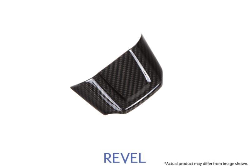 Revel — Revel GT Dry Carbon Steering Wheel Insert Lower Cover 15-18 Subaru WRX/STI - 1 Piece
