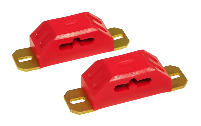Prothane — Prothane Universal Bump Stop 2 Multi-Mount - Red
BUMP STOPS
