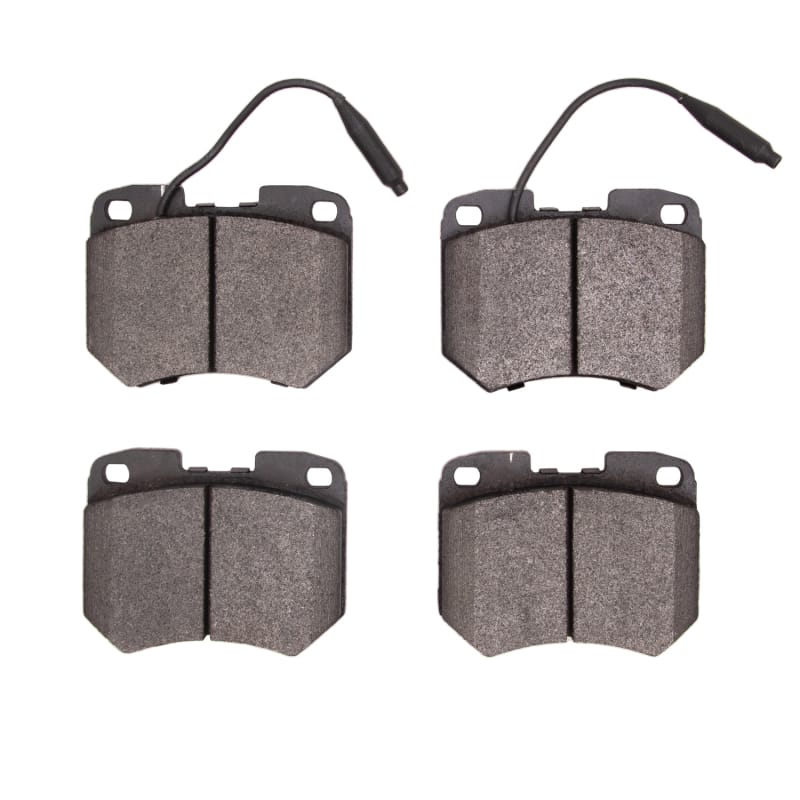 DFC — DFC 78-79 Audi 5000 Front 5000 Advanced Semi Metallic Brake Pads
DFC Brake Pad Set