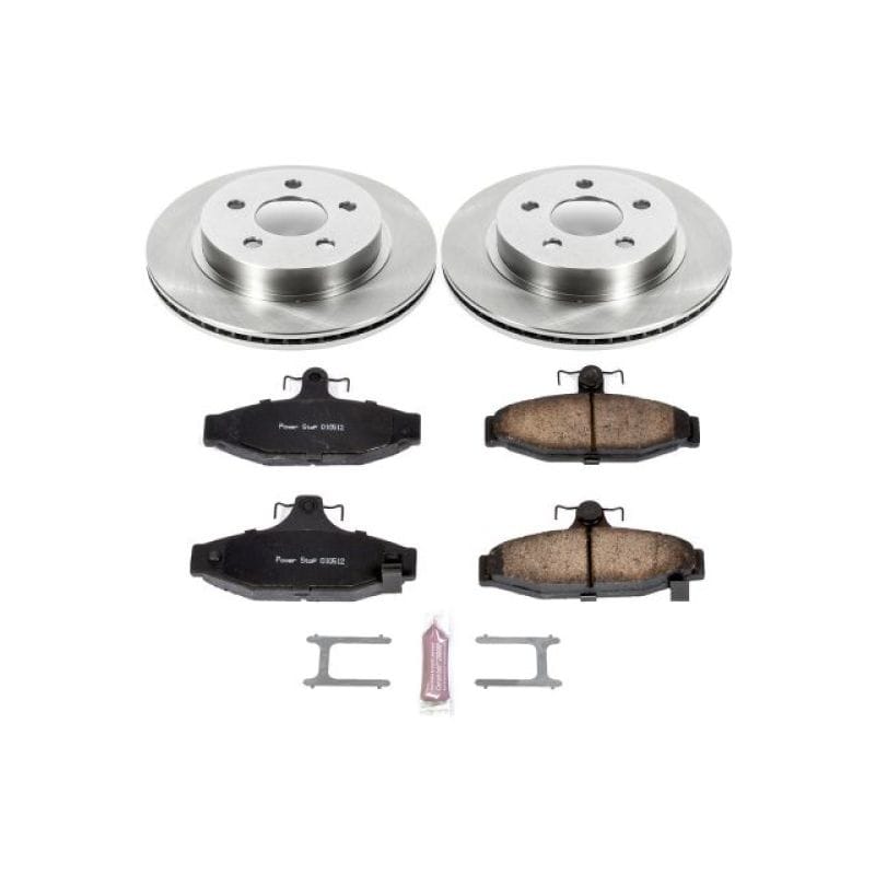 PowerStop — Power Stop 93-97 Chevrolet Camaro Rear Autospecialty Brake Kit