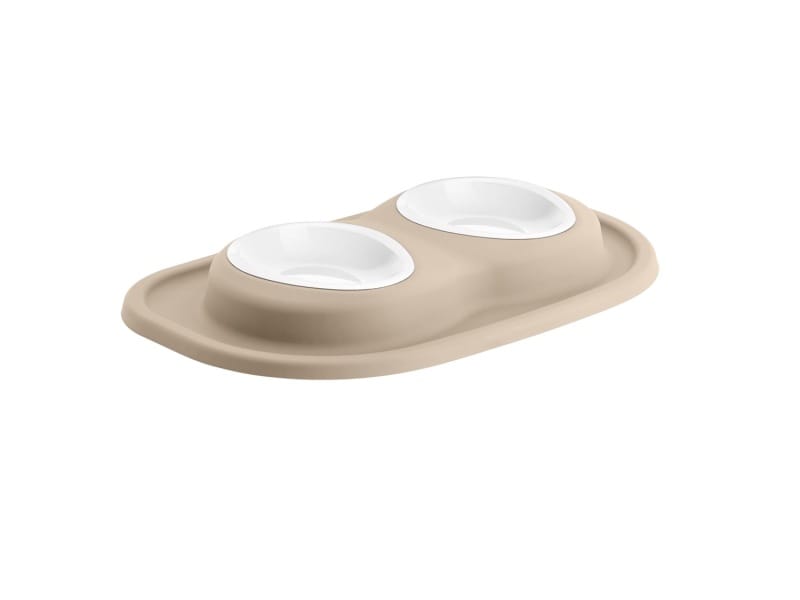 WeatherTech — WeatherTech Pet Feeding System Double Low 8oz 1in. Poly Bowl - Tan
Dog Bowl