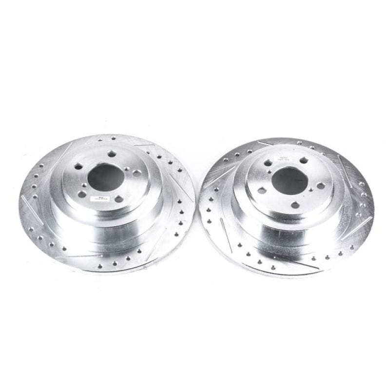PowerStop — Power Stop 03-06 Subaru Baja Rear Evolution Drilled & Slotted Rotors - Pair
PowerStop XPR