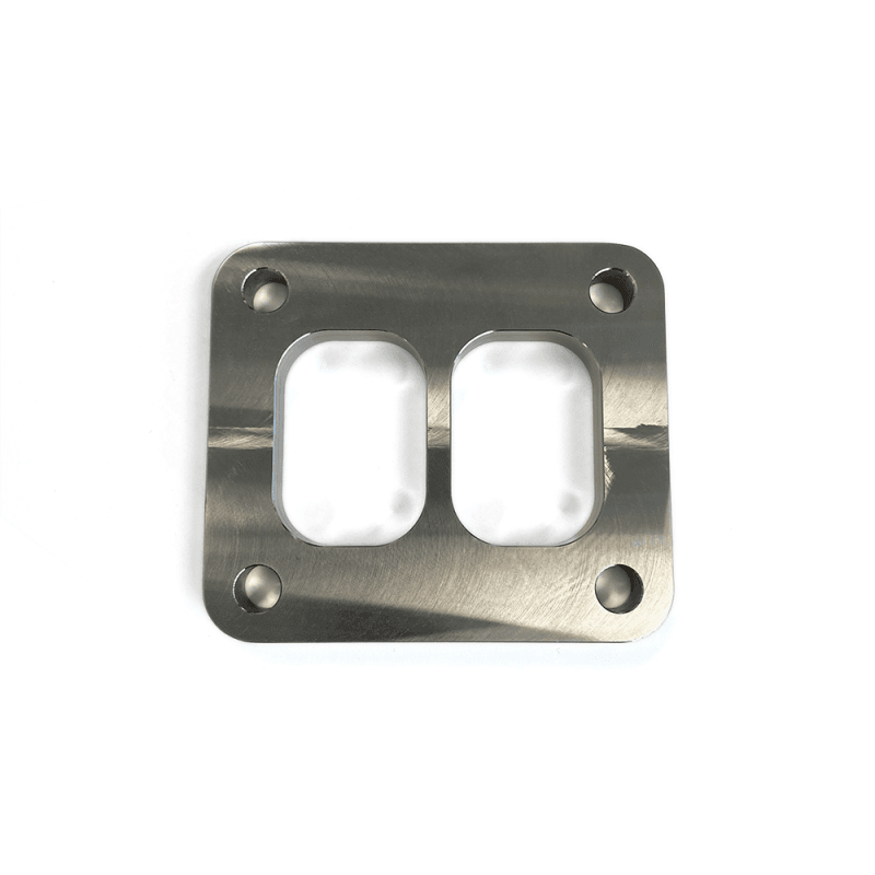 Stainless Bros — Stainless Bros SS304 T4 Turbo Inlet flange - Divided - 1/2in / 12.7mm - Unthreaded
