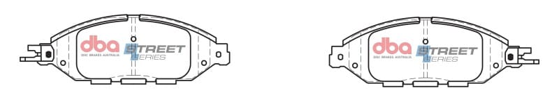 DBA — DBA 2013 Infiniti JX35 Street Series Front Brake Pads
Brake Pad