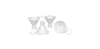 Griots Garage — Griots Garage Threaded Bottle-Top Funnels (Set of 4)