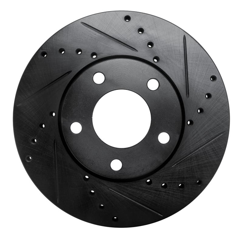 R1 Concepts — R1 04-13 Mazda 3 Front Right Drilled & Slotted Black Brake Rotor
R1 Brake Rotor Drill