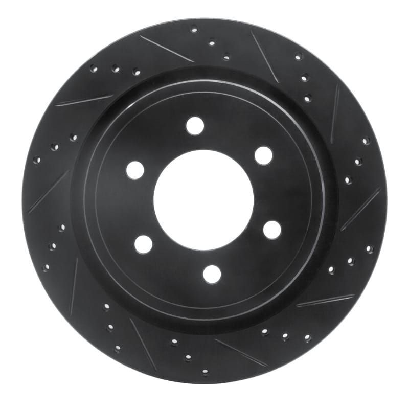 R1 Concepts — R1 12-20 Ford F-150 4WD Rear Right Drilled & Slotted Black Brake Rotor
R1 Brake Rotor Drill