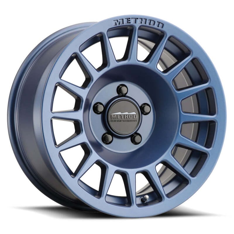 Method Wheels — Method MR707 Bead Grip 17x8.5 0mm Offset 5x5 BP 71.5mm CB 4.72in BS Bahia Blue Wheel