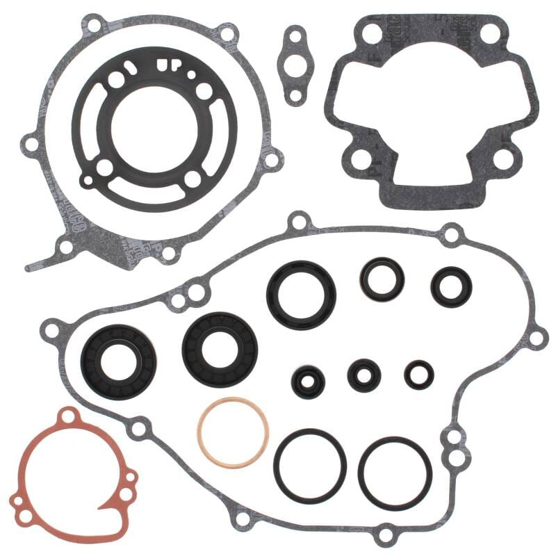 Vertex Pistons — Vertex Gaskets 00-05 Kawasaki KX65 Complete Gasket Kit w/ Oil Seals