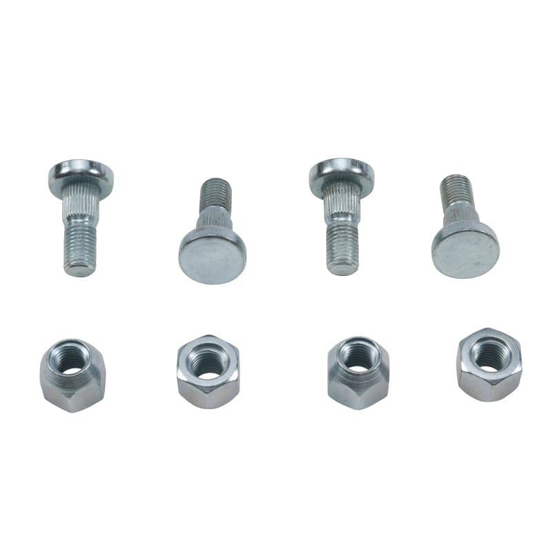 All Balls Racing — All Balls Racing 04-05 Arctic Cat 250 2x4 Wheel Stud & Nut Kit Front