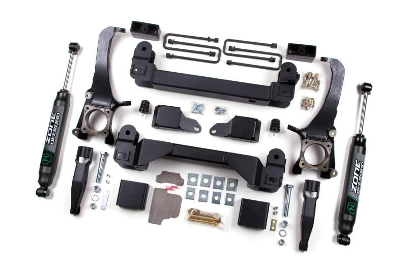 Zone Offroad — Zone 07-15 Toyota Tundra 5in Lift Kit