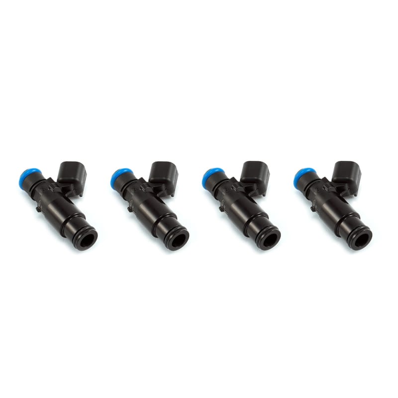 Injector Dynamics — Injector Dynamics 2600-XDS Injectors - 48mm Length - 14mm Top - 14mm Bottom Adapter (Set of 4)