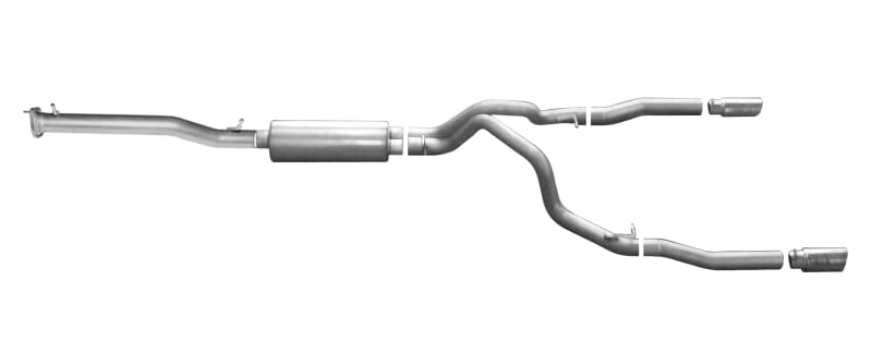 Gibson — Gibson 14-18 Chevrolet Silverado 1500 LT 5.3L 3in/2.25in Cat-Back Dual Split Exhaust - Stainless
Truck/Suv