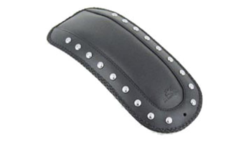 Mustang Motorcycle — Mustang 58-84 Harley FX/FL Fender Bib w/Studs - Black