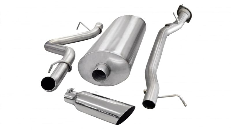 CORSA Performance — Corsa/dB 07-10 Chevrolet Silverado Crew Cab/Long Bed 2500 6.0L V8 Polished Sport Cat-Back Exhaust
Exhaust
