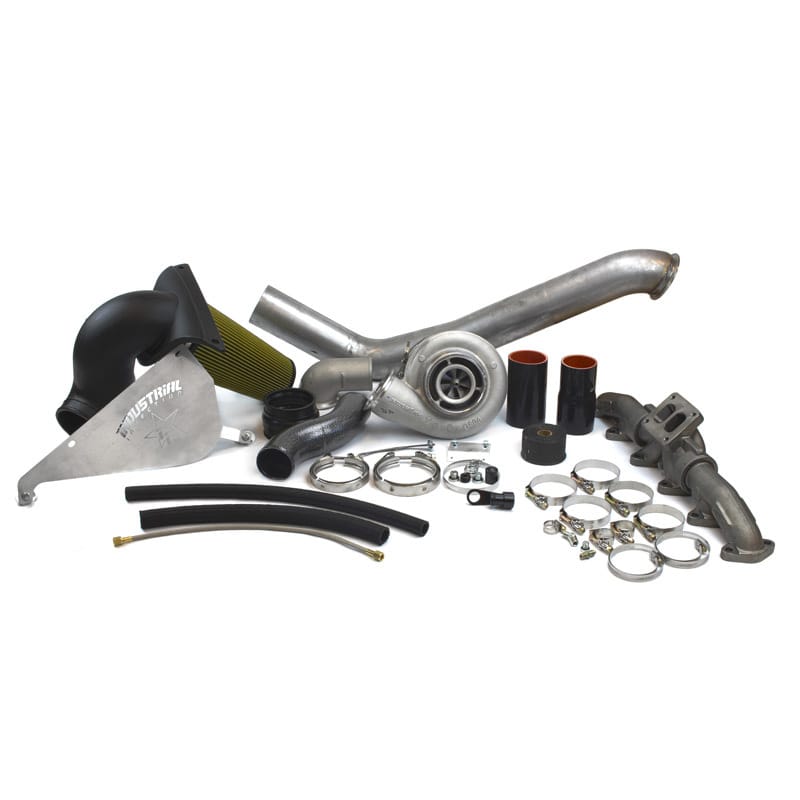 Industrial Injection — Industrial Injection 07.5-09 Dodge S464 w/ .90 Turbine A/R Turbo Kit