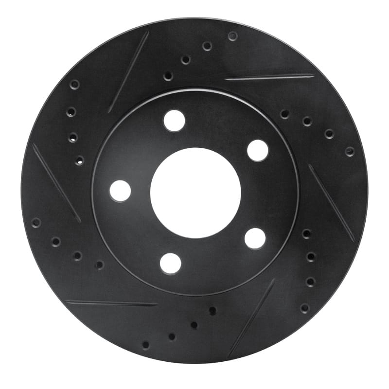 R1 Concepts — R1 1990-1997 Buick LeSabre Front Left Drilled & Slotted Black Brake Rotor
R1 Brake Rotor Drill