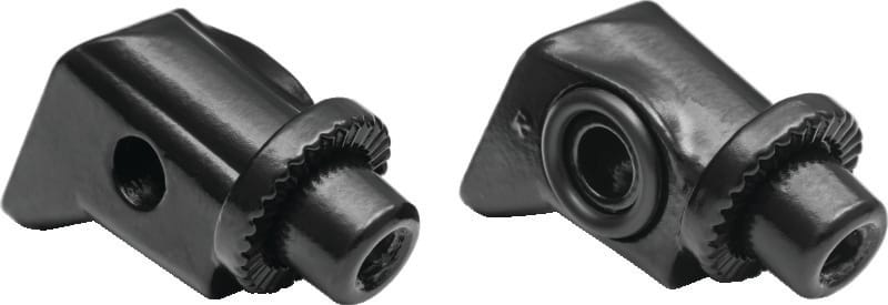 Kuryakyn — Kuryakyn Footpeg Adpt Rear Sat Blk Bmw