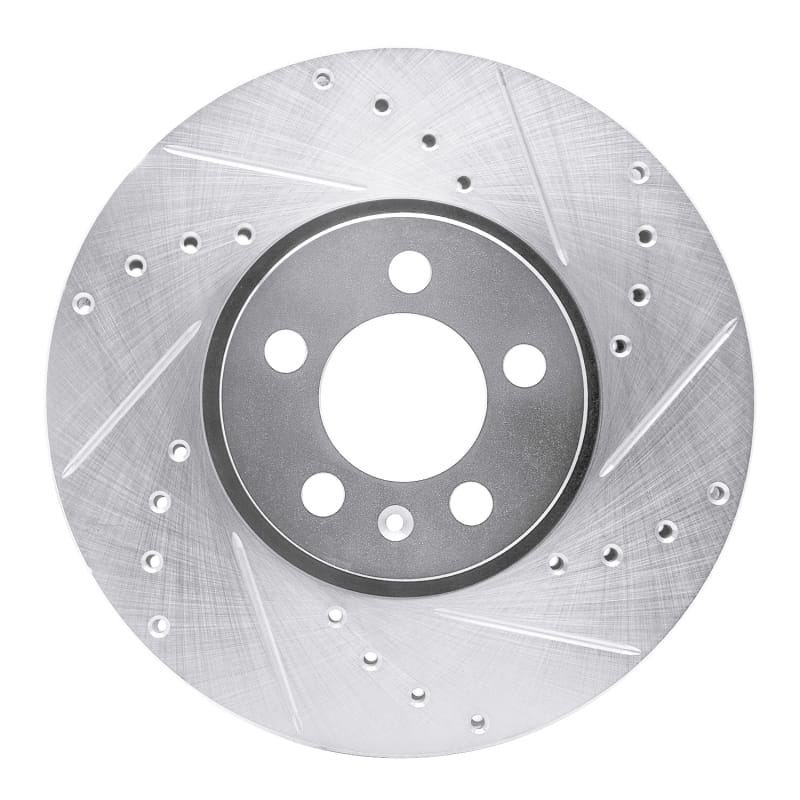 R1 Concepts — R1 98-18 Audi A1 (Mexico) Front Right Drilled & Slotted Silver Brake Rotor
R1 Brake Rotor Drill