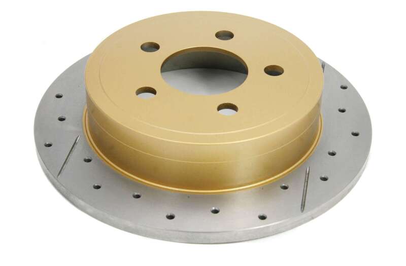 DBA — DBA 03-07 Jeep Liberty Rear Street Drilled & Slotted Rotor
X Street Series
Brake Rotor