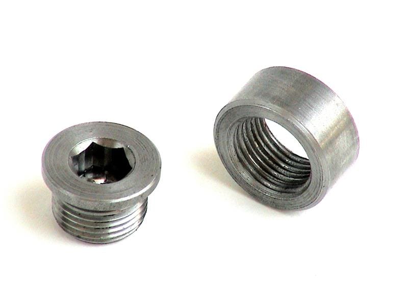 Innovate Motorsports — Bung/Plug Kit (Stainless Steel) 1/2 inch