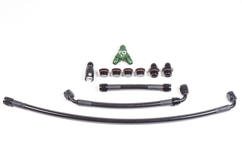 Radium Engineering — Radium Engineering 07-14 Mustang GT S197 Fuel Rail Plumbing Kit