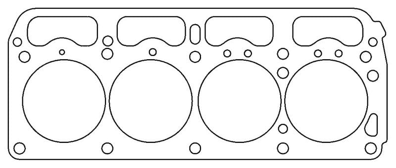 Cometic Gasket — Cometic Toyota 3K/4K 84mm Bore .043 inch Copper Head Gasket
Cylinder Head Gasket